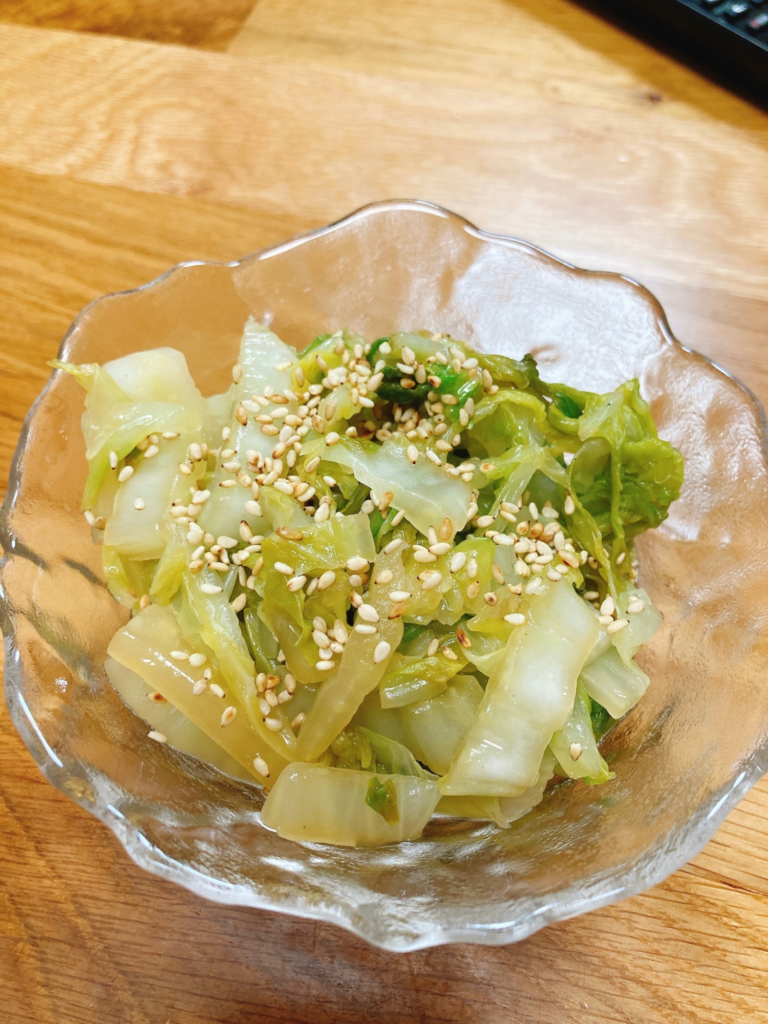 白菜のかぼすおひたし