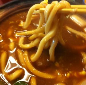 カクキューで☆味噌煮込みうどん☆