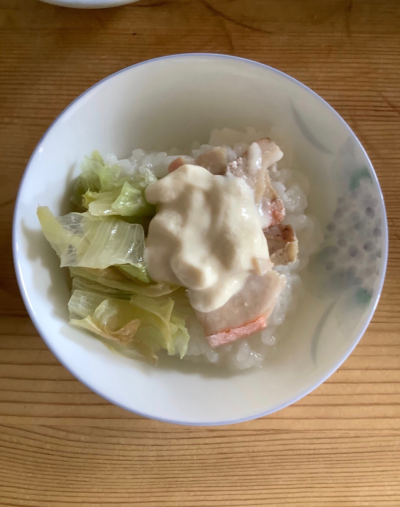 金目鯛レタス丼♪