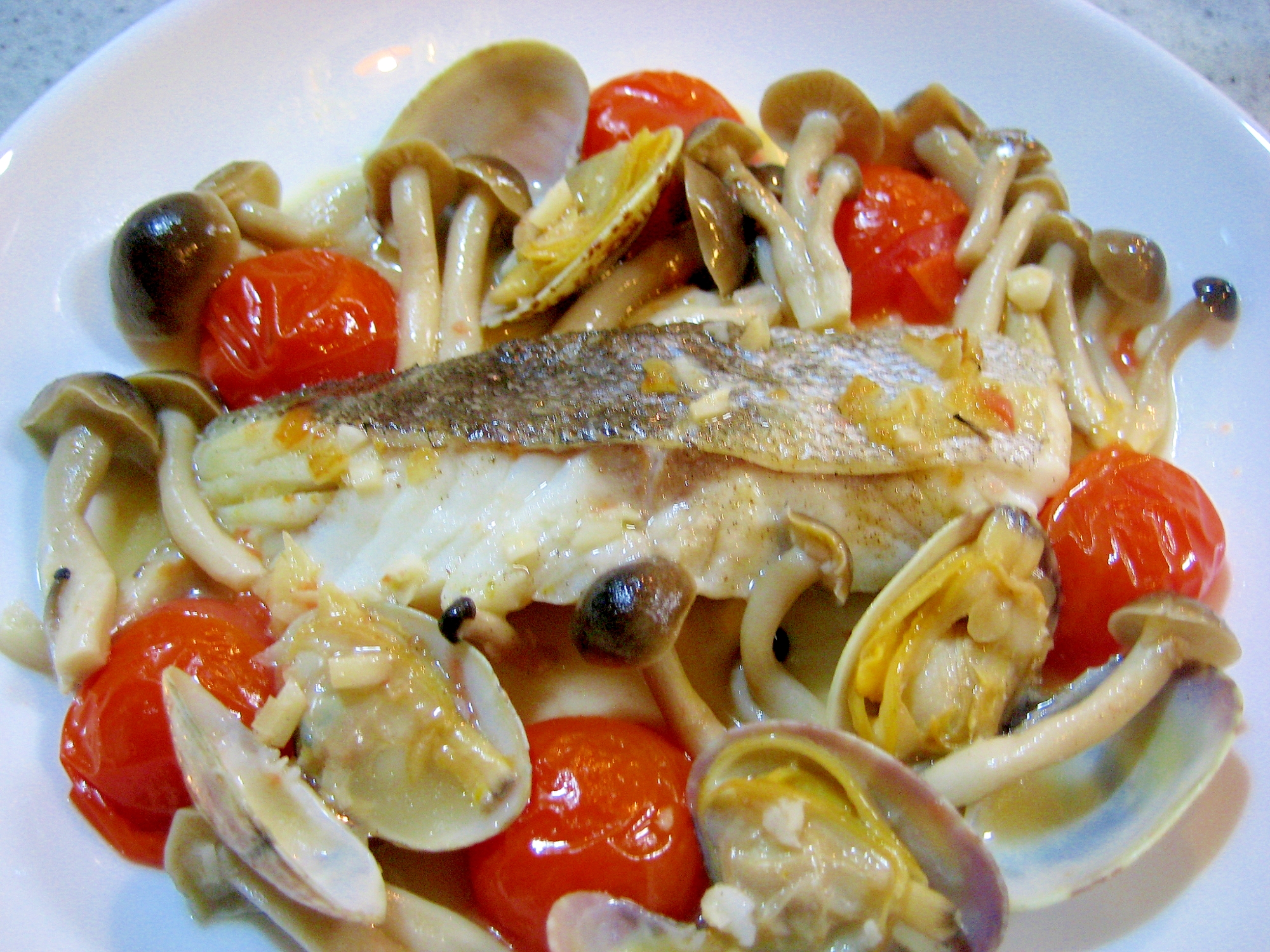 フライパン一つで超簡単 鱈の絶品アクアパッツァ レシピ 作り方 By Nyanpyow 楽天レシピ フライパン一つで超簡単 鱈の絶品アクアパッツァ レシピ 作り方 By Nyanpyow 楽天レシピ