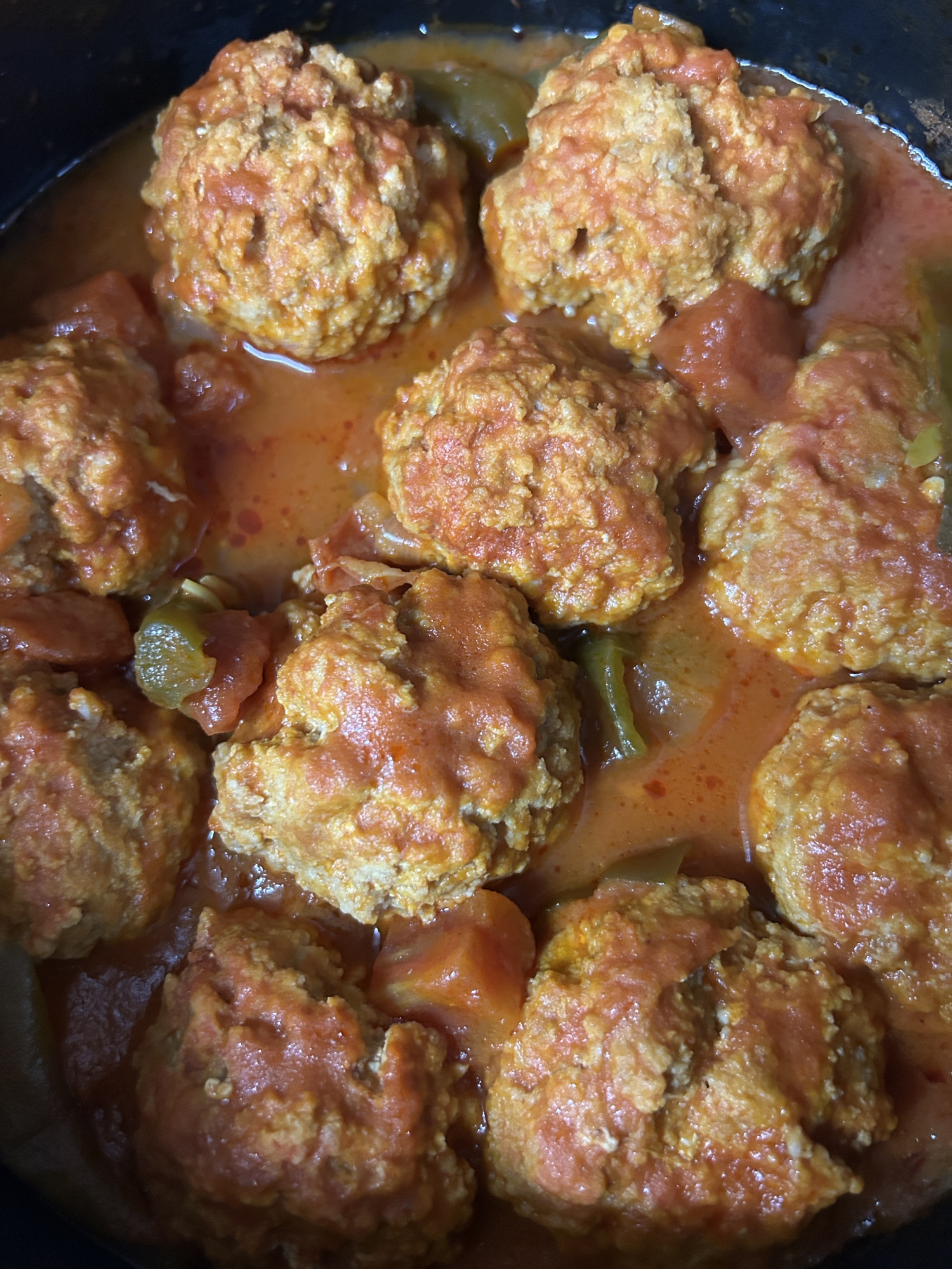 簡単！トマトミートボール