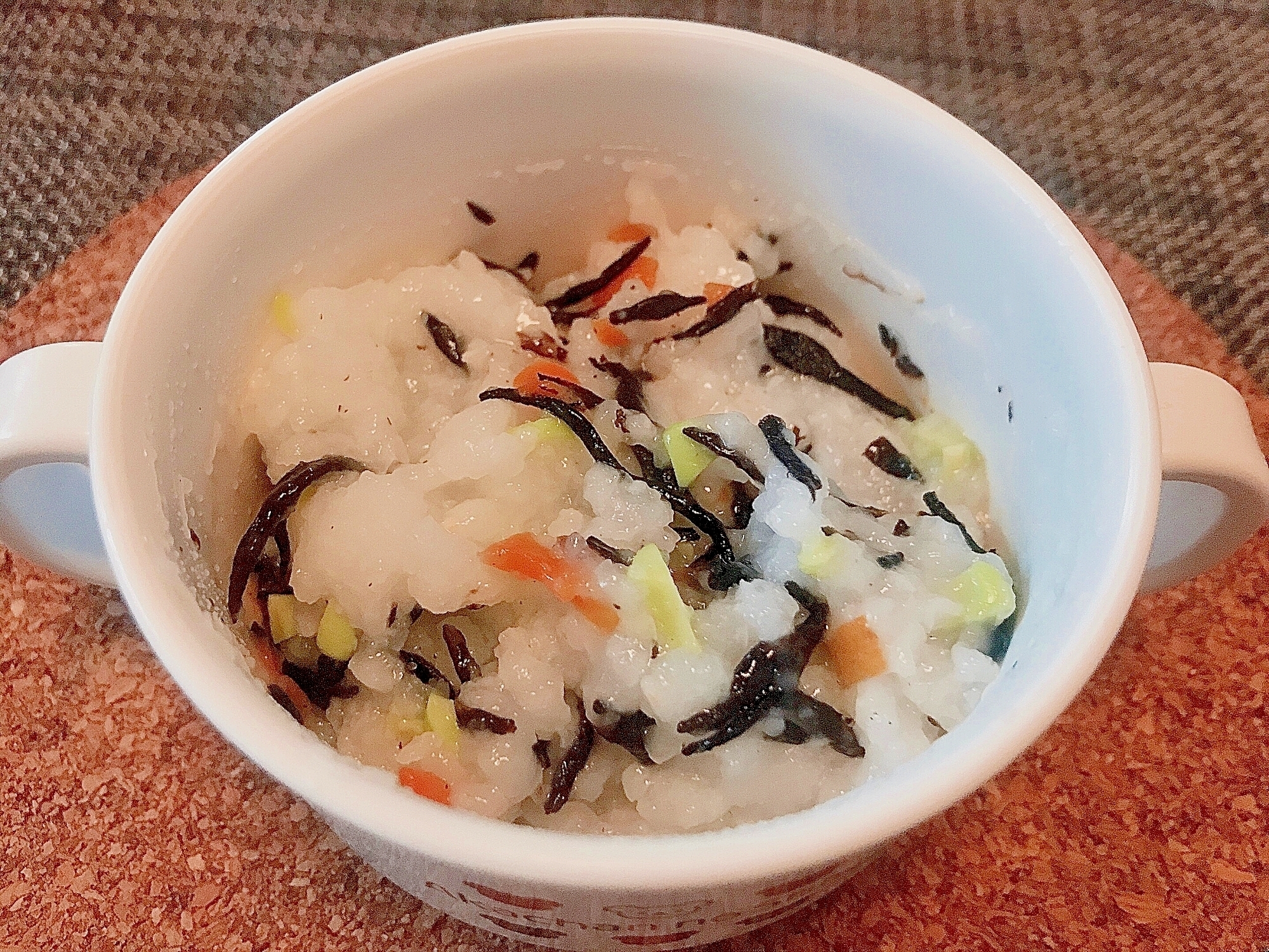 離乳食後期 ひじき粥 レシピ 作り方 By ゆずみ0628 楽天レシピ 離乳食後期 ひじき粥 レシピ 作り方 By ゆずみ0628 楽天レシピ