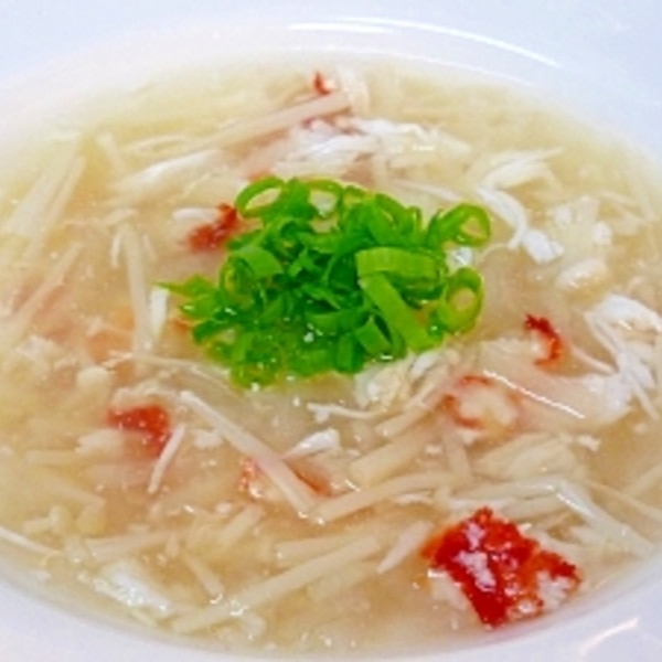 白だしで簡単 蟹と大根とえのき茸のトロトロスープ レシピ 作り方 By ぽんぽんぷー 楽天レシピ 白だしで簡単 蟹と大根とえのき茸のトロトロスープ レシピ 作り方 By ぽんぽんぷー 楽天レシピ