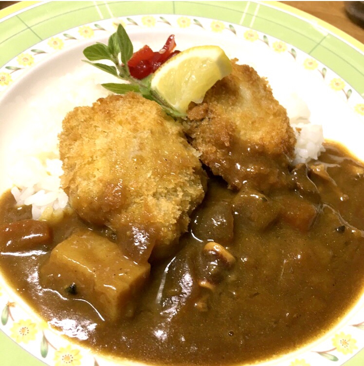 海の味♪はまぐりカレー