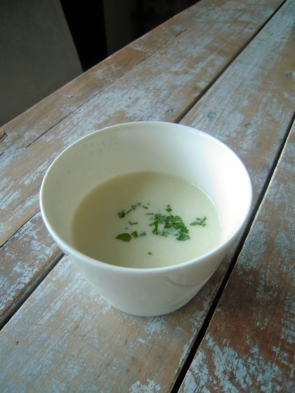 夏バテで食欲がないときに作りました！コクがあるのに、さらにと飲めて、とてもおいしかったです♪また作ります☆