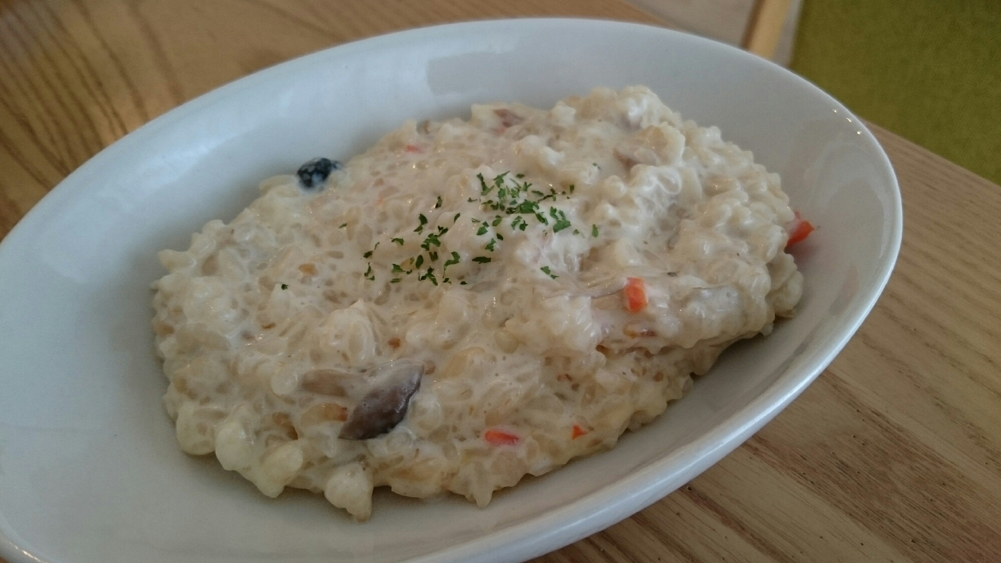 炊き込みご飯アレンジ!和風チーズリゾット