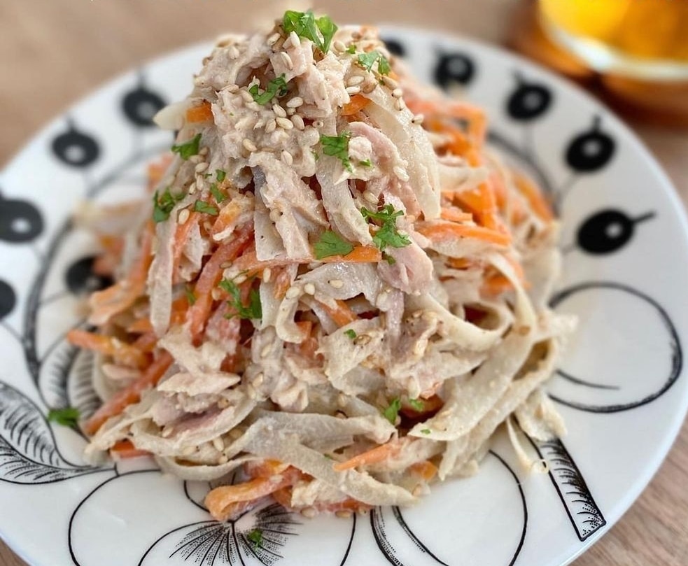 ごぼうとにんじんのツナサラダ レシピ・作り方 by ぁゃゃ25