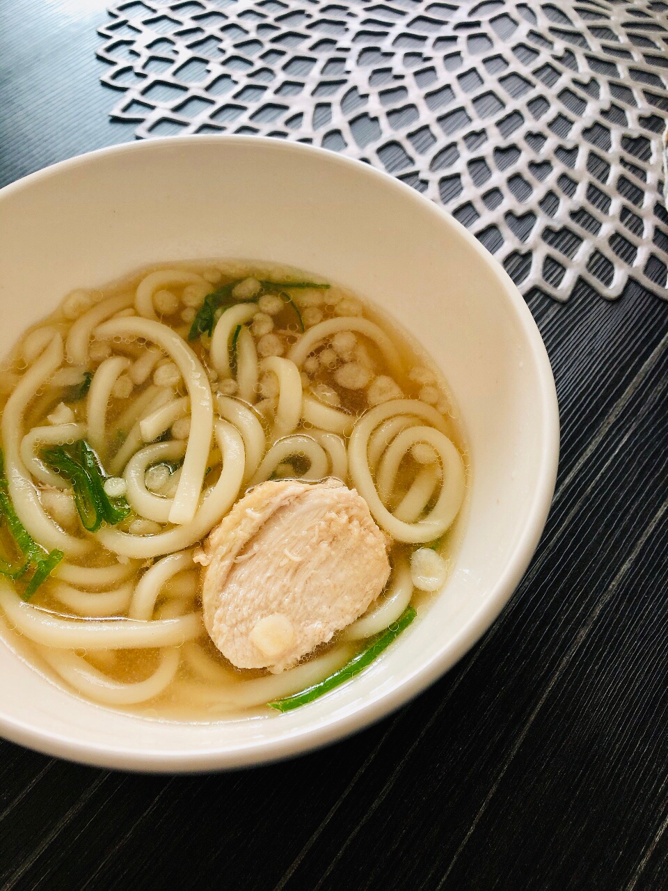 鶏チャーシューの余りで☆翌日は絶品うどん