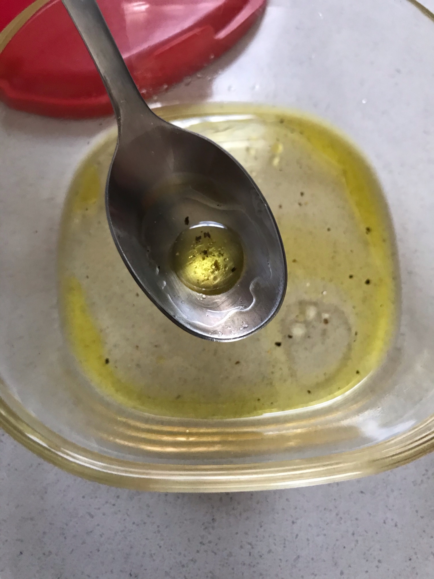 市販のものに頼らないで❤️シンプルドレッシング