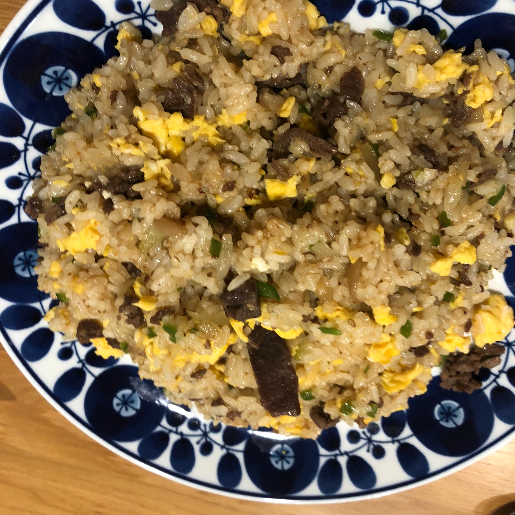 コストコのプルコギで！簡単炒飯