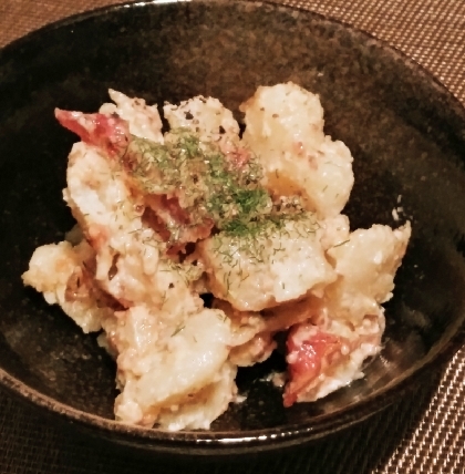 大人のポテサラ～ニンニク風味！ポテトサラダ