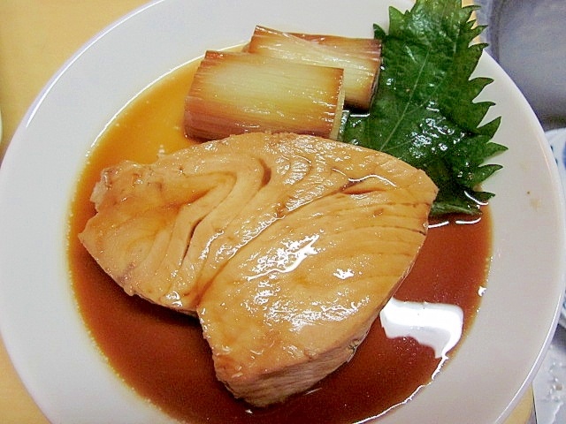 トロかじきとねぎ煮 レシピ 作り方 By アルプスの乙女 楽天レシピ