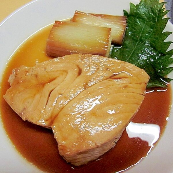 トロかじきとねぎ煮 レシピ 作り方 By アルプスの乙女 楽天レシピ トロかじきとねぎ煮 レシピ 作り方 By アルプスの乙女 楽天レシピ
