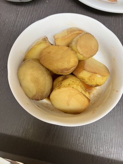 じゃがいもの煮物