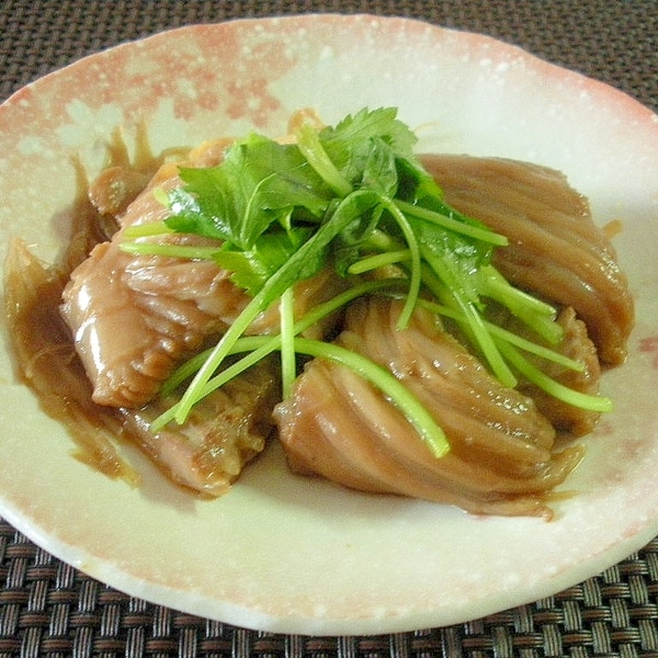 ぷりぷりコラーゲンたっぷり カスベの煮つけ レシピ 作り方 By Kojarin7 楽天レシピ ぷりぷりコラーゲンたっぷり カスベの煮つけ レシピ 作り方 By Kojarin7 楽天レシピ