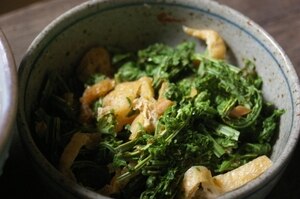 こごみとお揚げの煮びたし レシピ・作り方 by ＊和土＊ - 楽天レシピ