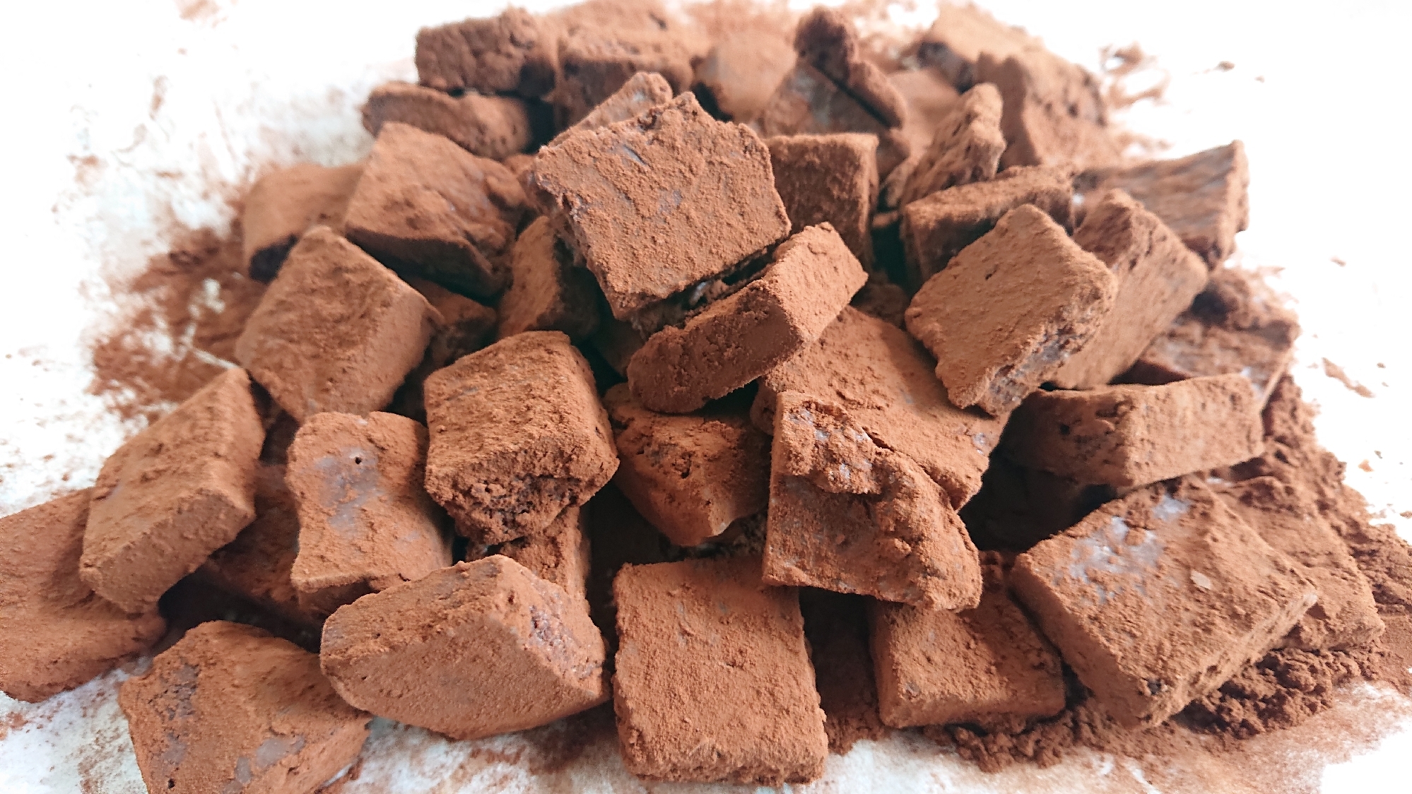 はちみつ入り 柔らかすぎる生チョコ レシピ 作り方 By 田舎ぴよ 楽天レシピ