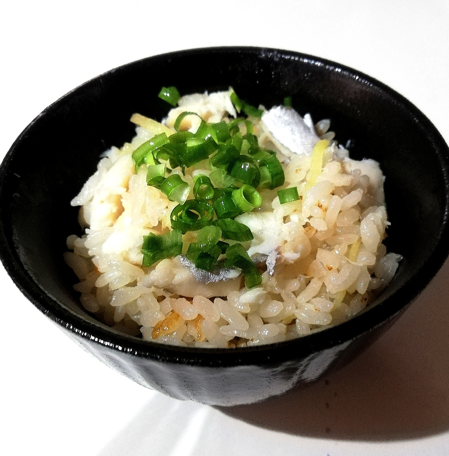 太刀魚の炊き込みご飯