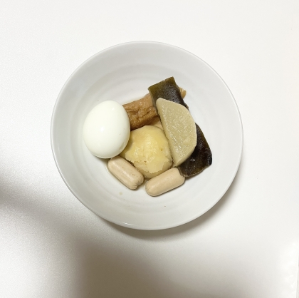 白だしで☆美味しいおでん