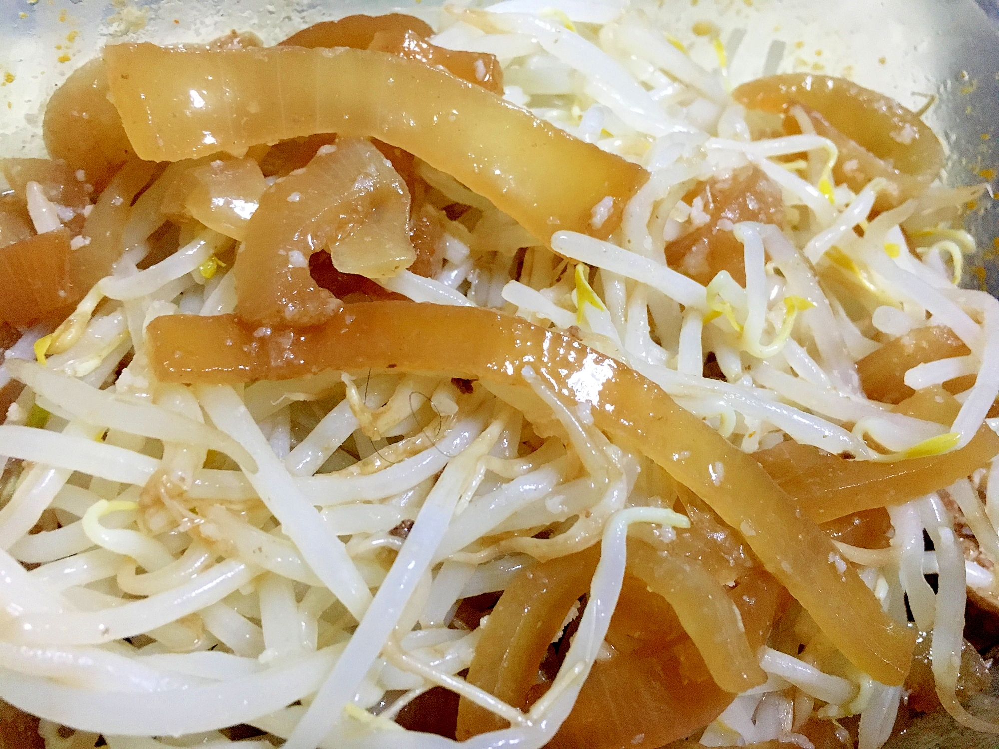 醤油煮玉ねぎ入りもやしの香味ペースト炒め レシピ 作り方 By Ana 楽天レシピ 醤油煮玉ねぎ入りもやしの香味ペースト炒め レシピ 作り方 By Ana 楽天レシピ