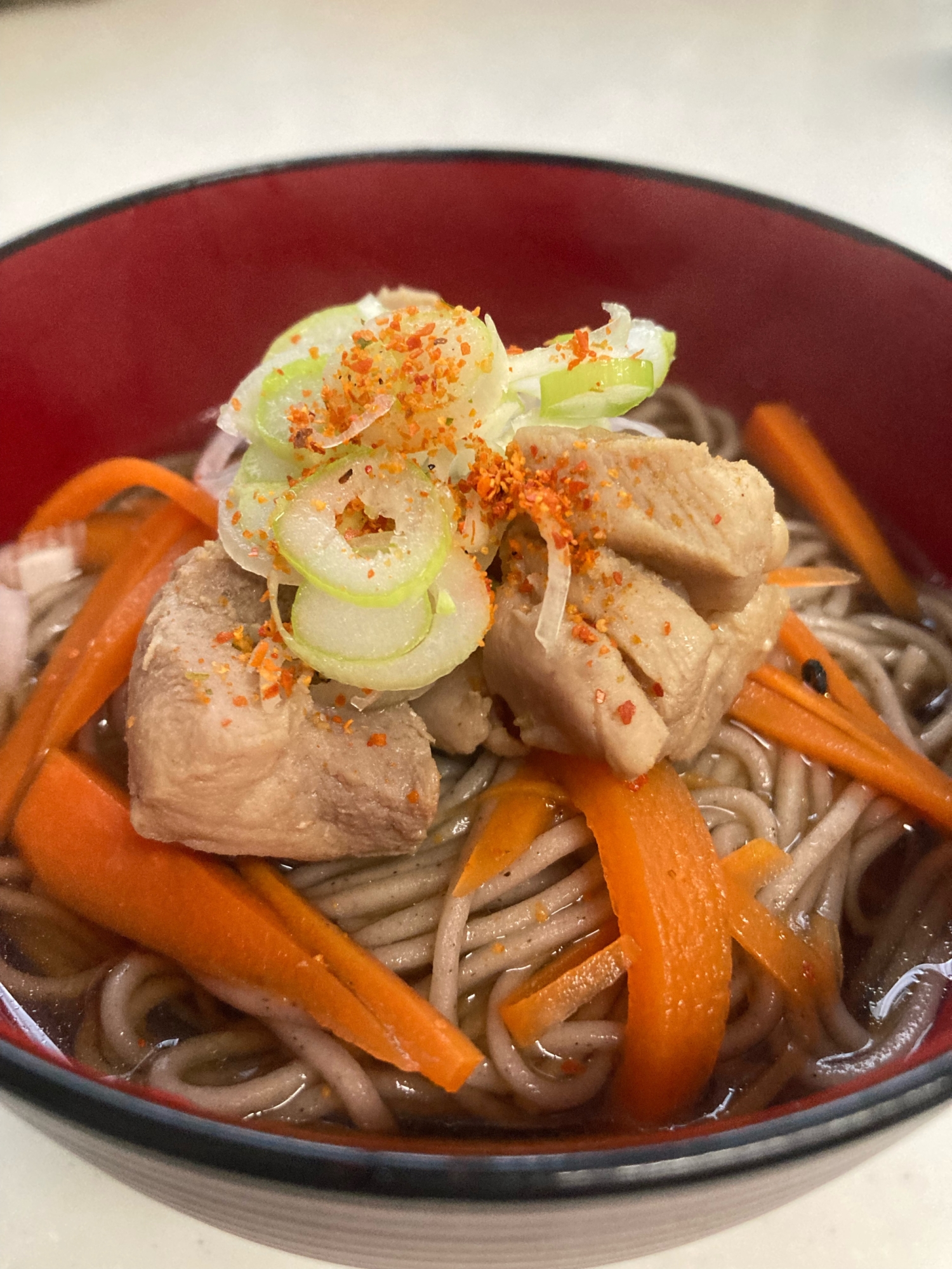 田舎そばで蕎麦をモリモリ！