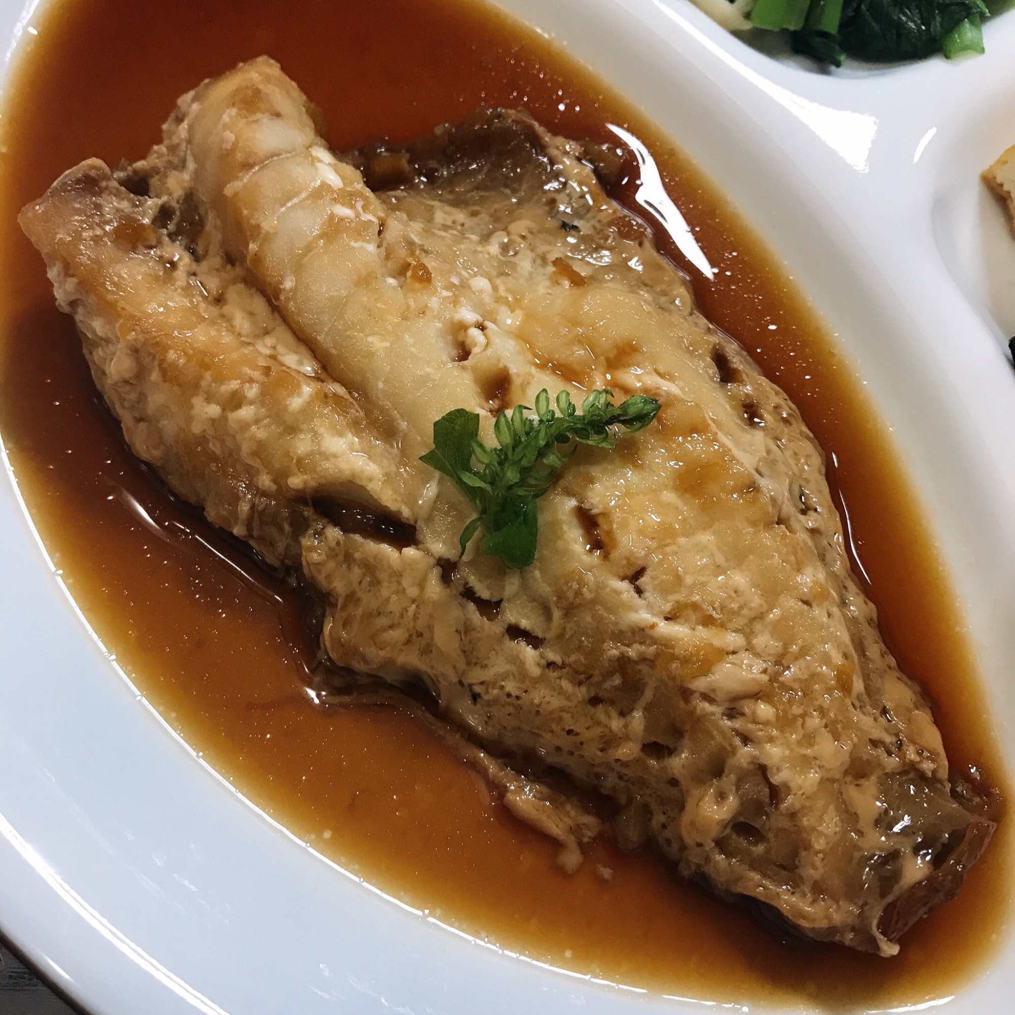 赤魚の煮付け〜大葉の実のせ〜