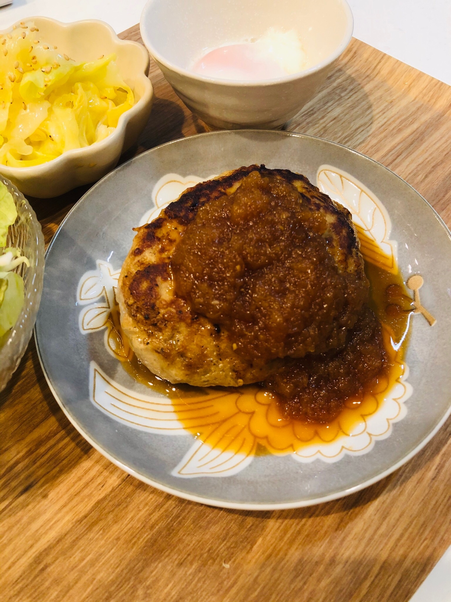 ハンバーグ〜お肉は豚ひき肉のみ〜