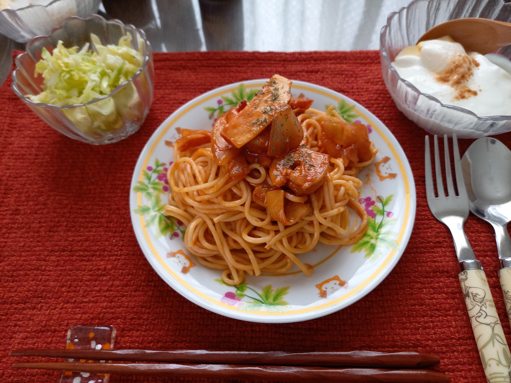 昔なつかしナポリタン☆