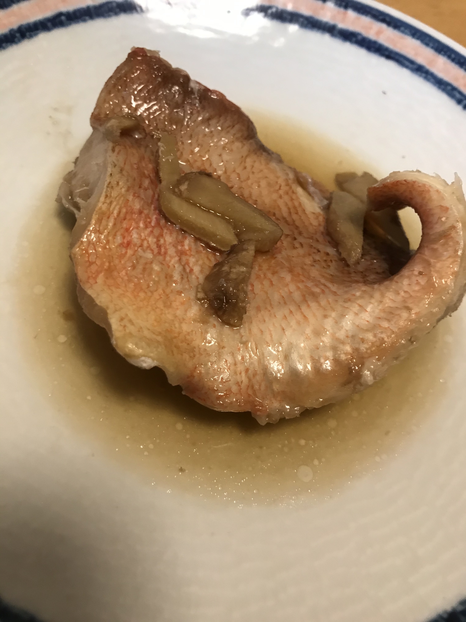 赤魚の炊いたん