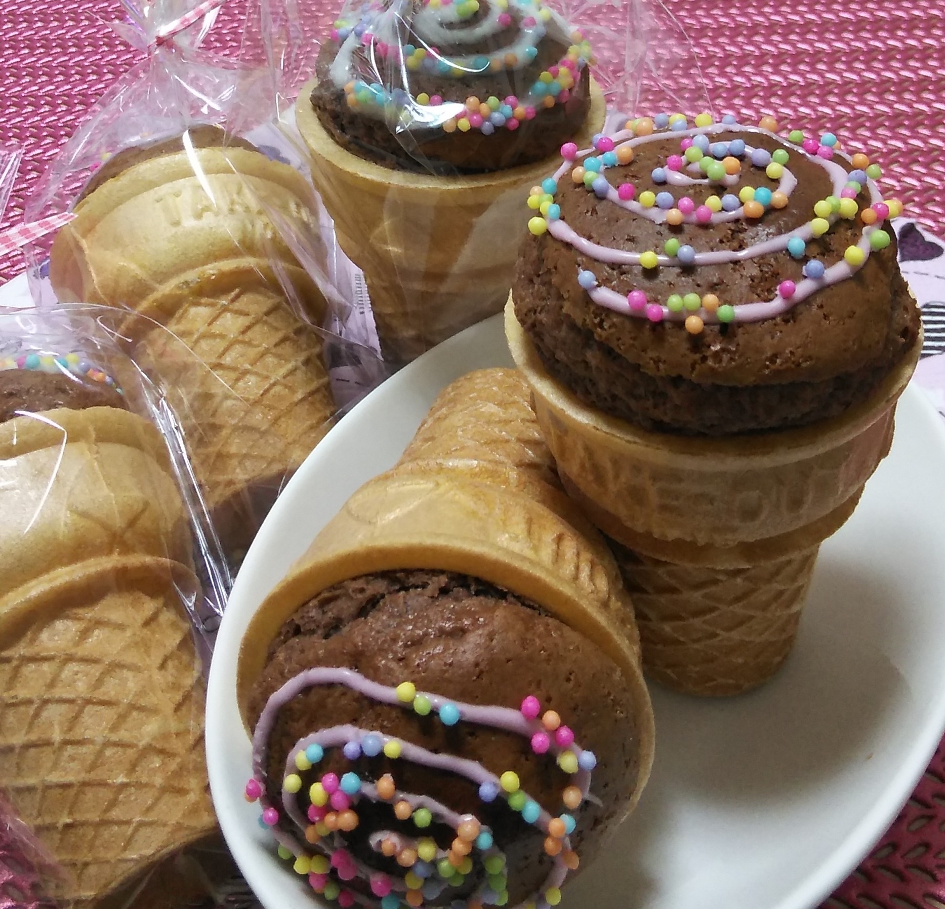 簡単なのにかわいい♡バレンタイン友チョコ