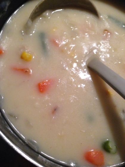小麦粉 バター 牛乳でクリームシチュー レシピ 作り方 By はらぺこあおむし 楽天レシピ