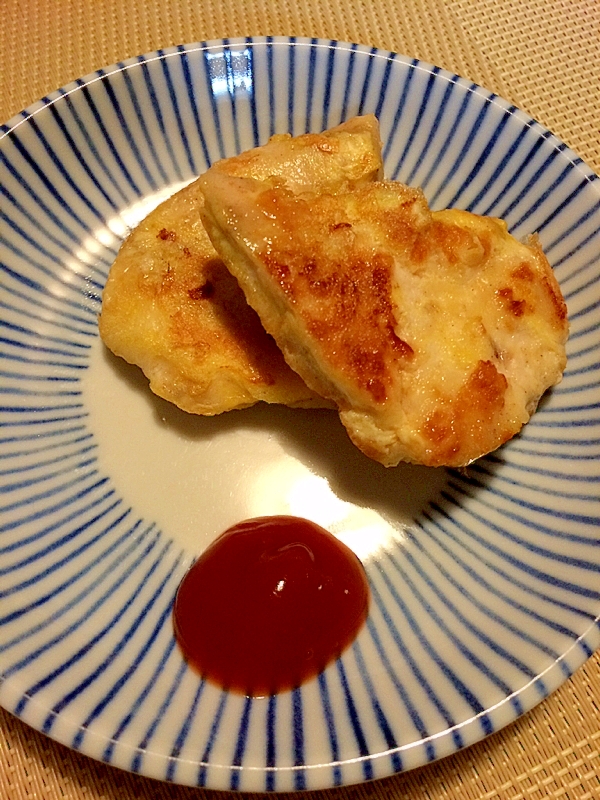 ヘルシーなチキンピカタ