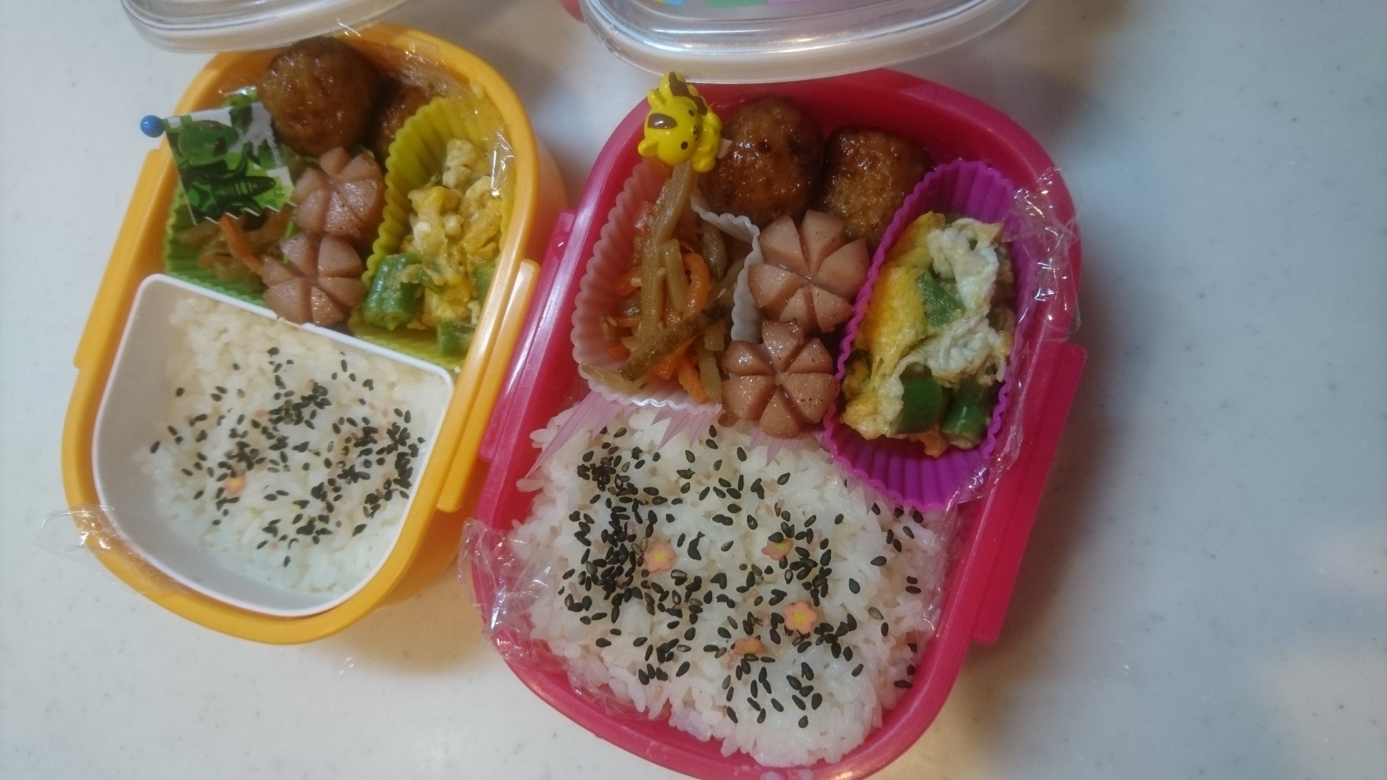 年少 年長 お弁当44 レシピ 作り方 By Mi6952 楽天レシピ