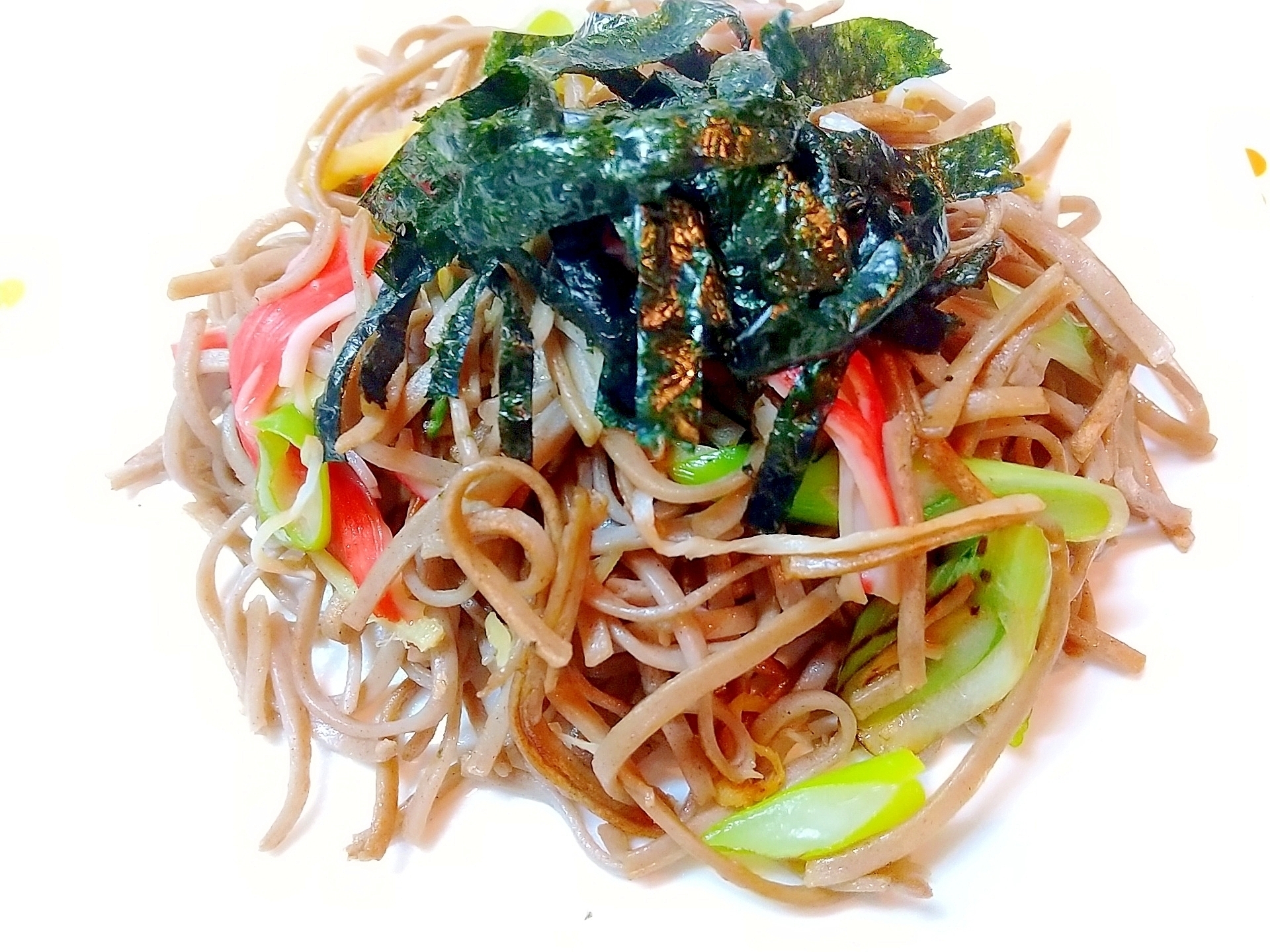 主婦の節約ランチ 笑 残ったそばで簡単焼きそば レシピ 作り方 By さとママ3645 楽天レシピ 主婦の節約ランチ 笑 残ったそばで簡単焼きそば レシピ 作り方 By さとママ3645 楽天レシピ