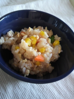 離乳食 簡単 ケチャップライス レシピ 作り方 By Zunzun7332 楽天レシピ