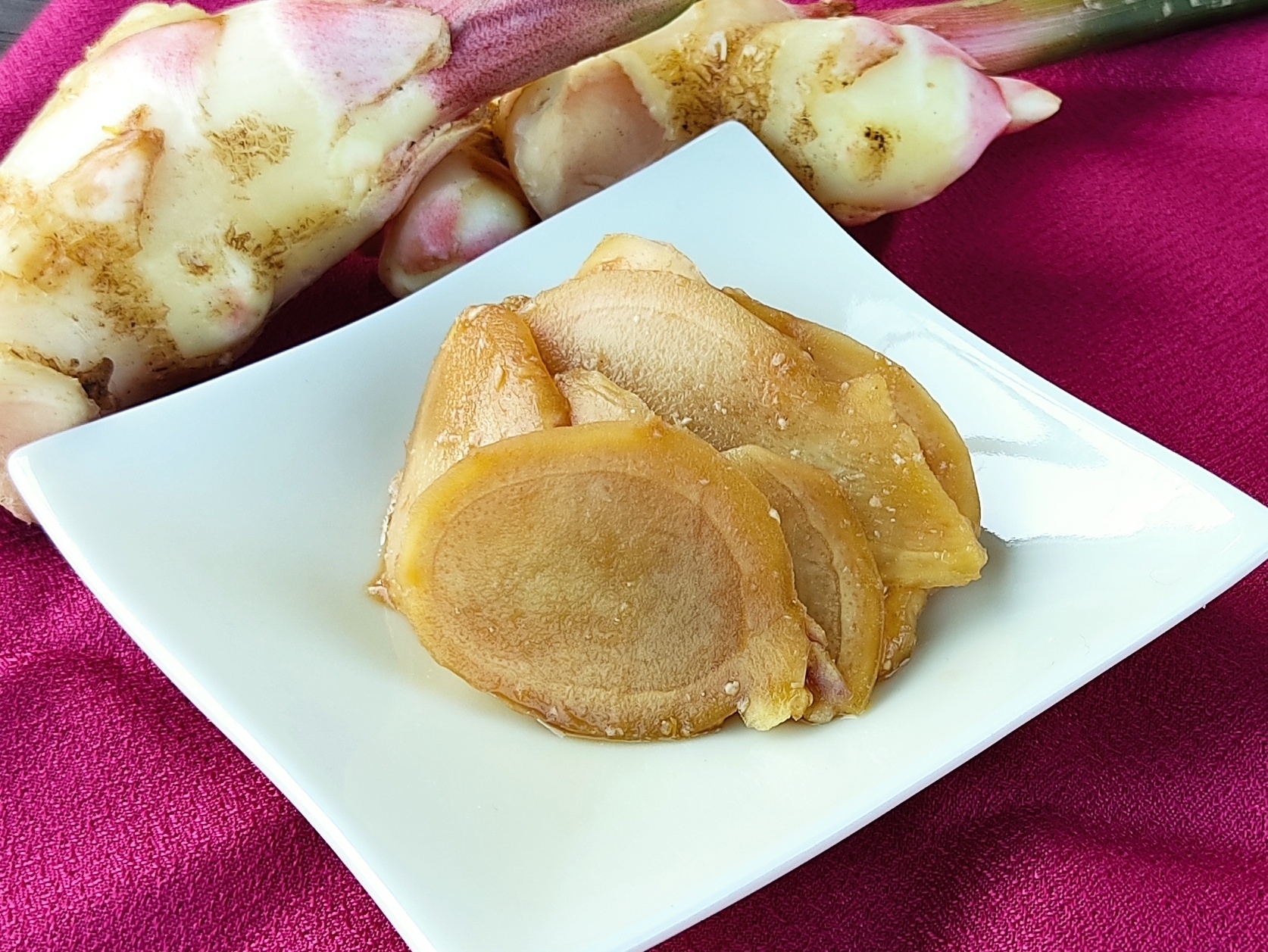 漬けだれも使えて食べきり！新生姜の味噌漬け