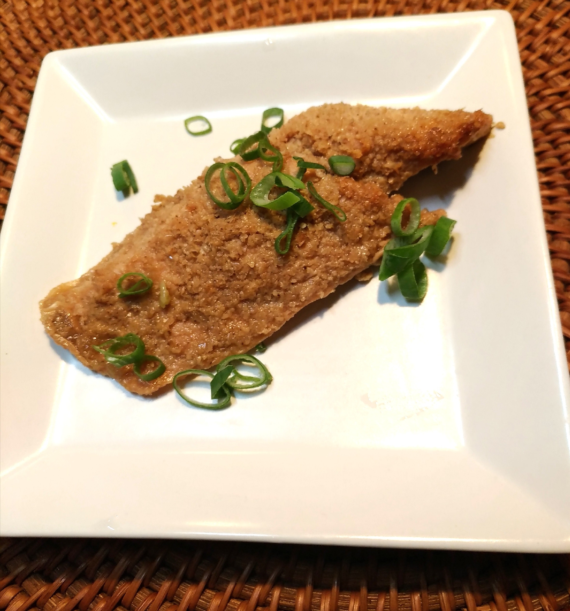 風味豊か♪生鮭のごま味噌漬け焼き