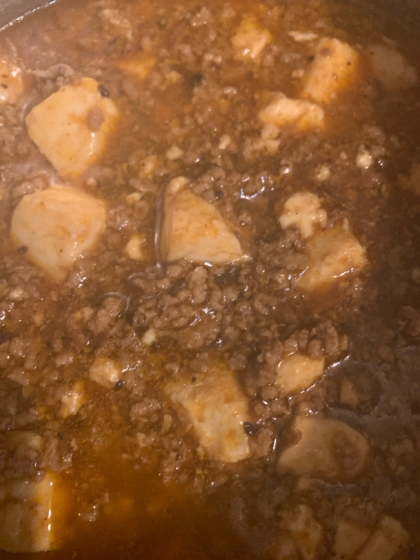 ＜定番シリーズ＞材料３つ簡単麻婆豆腐（マーボー）