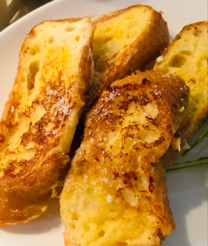 カリッ＋ふわっのフレンチトースト 