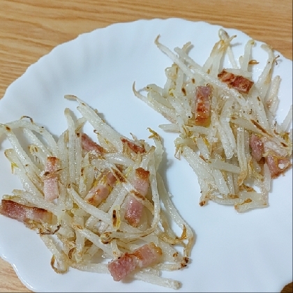 もやし焼き