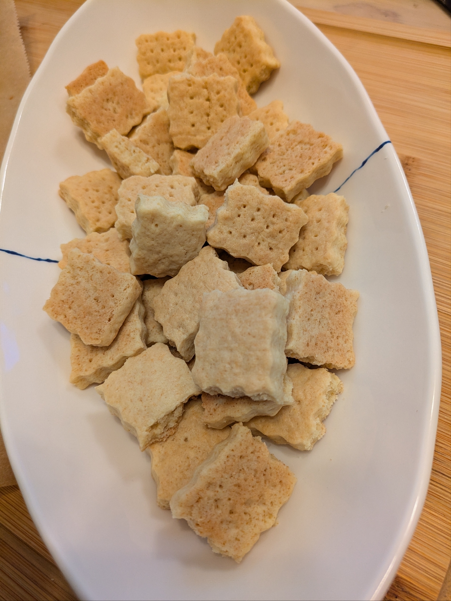 ホットケーキミックス だけので甘さで クッキー