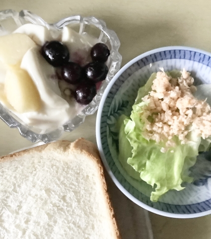 朝食サラダセット