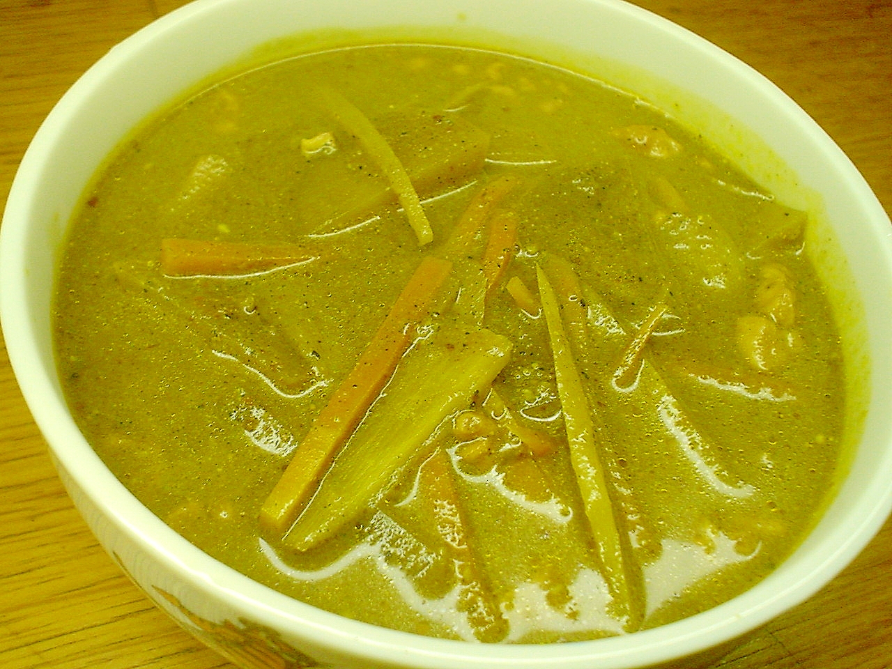 炊飯器で　ブリ出汁野菜カレー