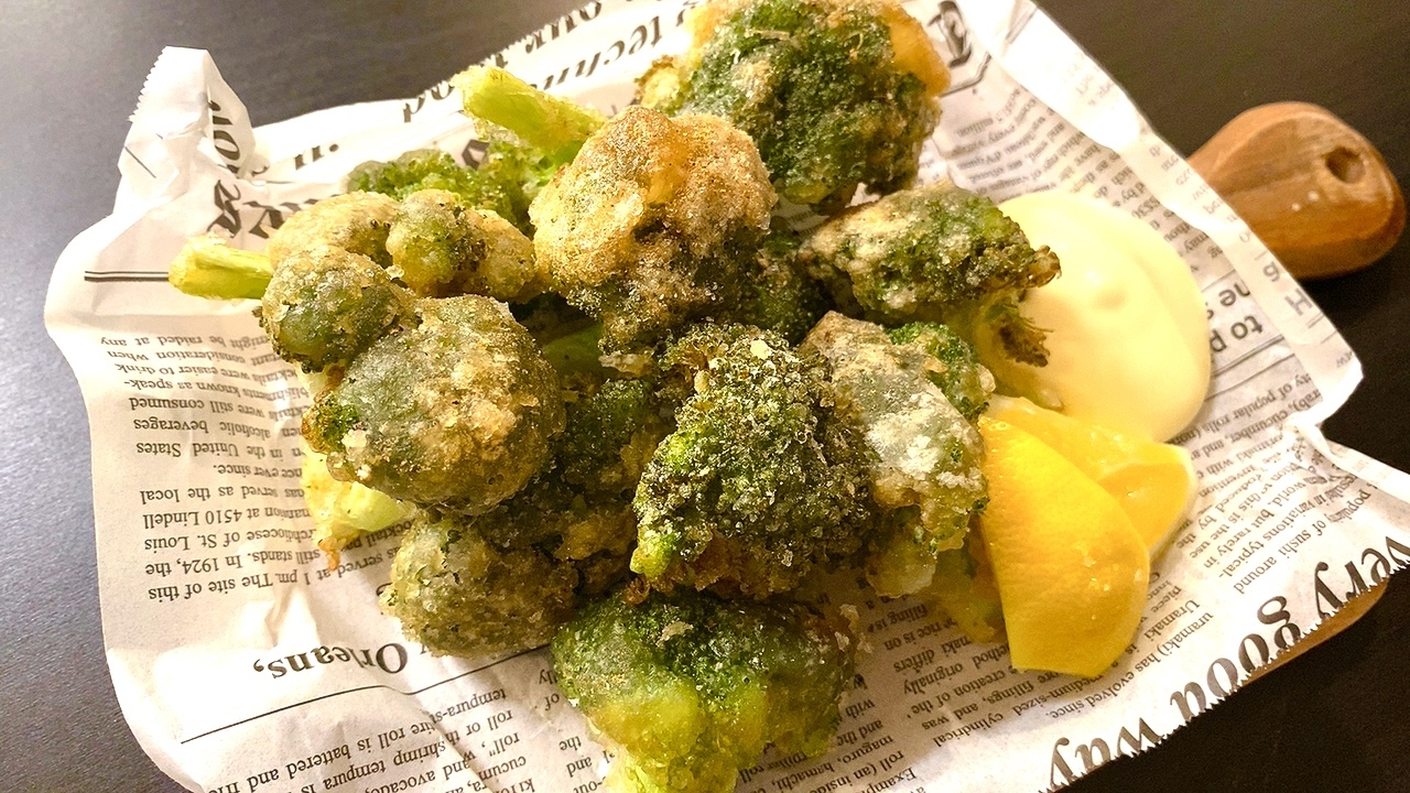 プロ直伝!無限ブロッコリー唐揚げ