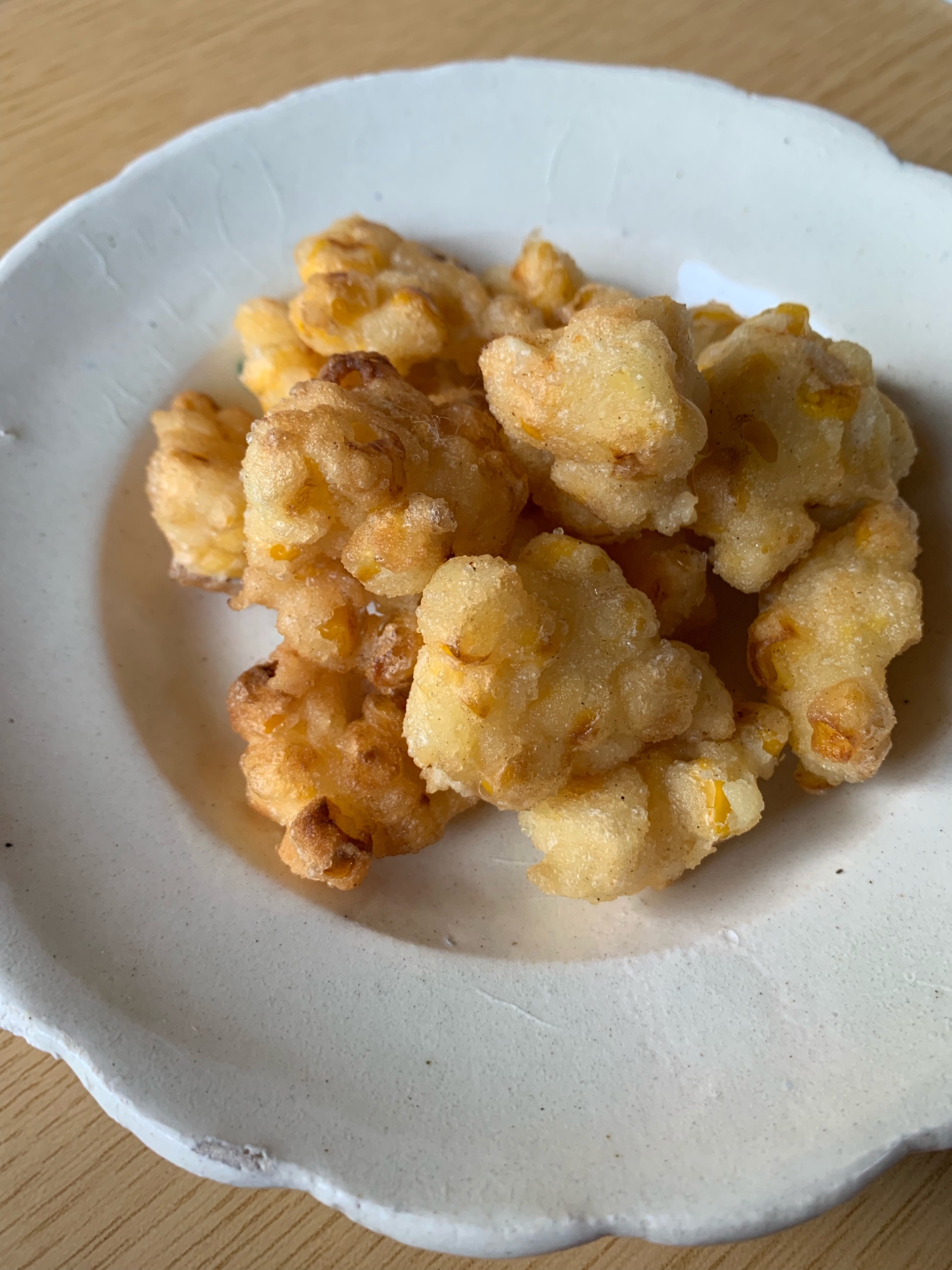 簡単！とうもろこしのフリッター
