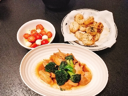 うまい！　ガーリックバターチキン♪