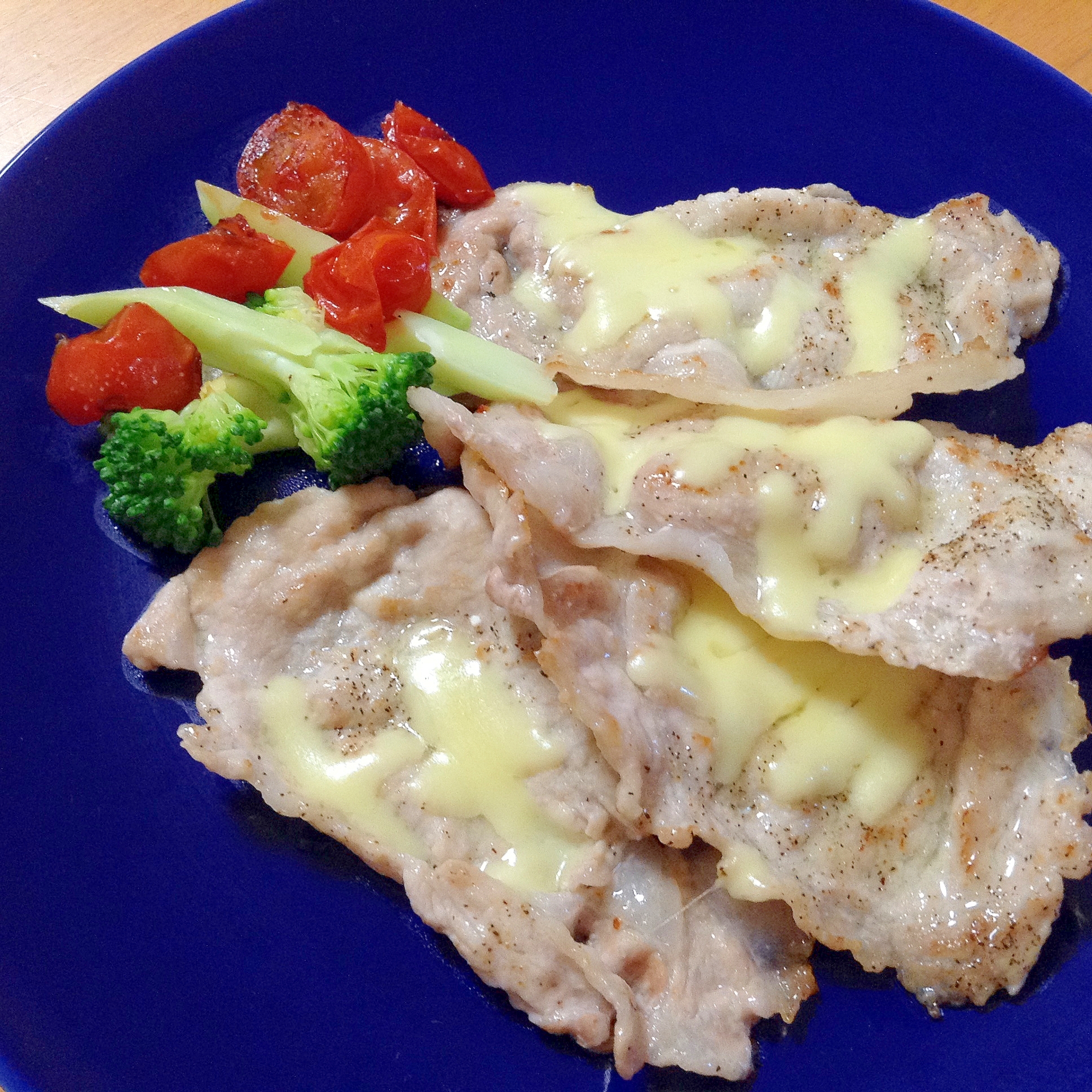 豚肉チーズ焼き レシピ 作り方 By Youmi115 楽天レシピ