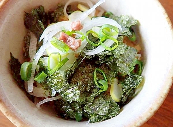 アンチョビ納豆・納豆苦手克服レシピ