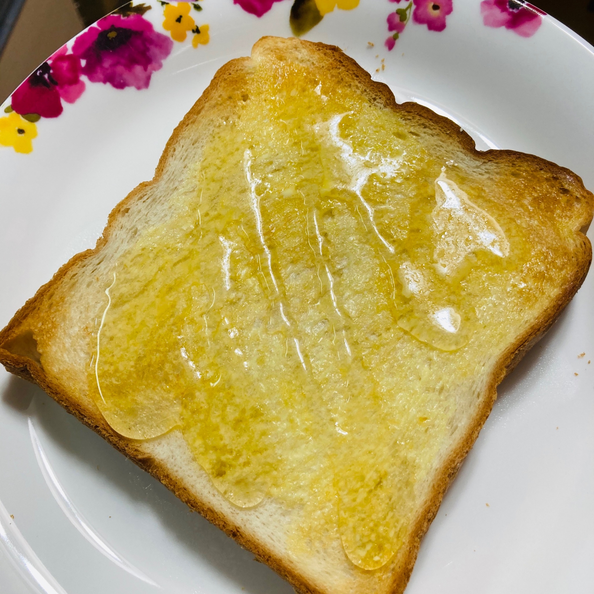 トーストアレンジ⭐塩バターハニートースト