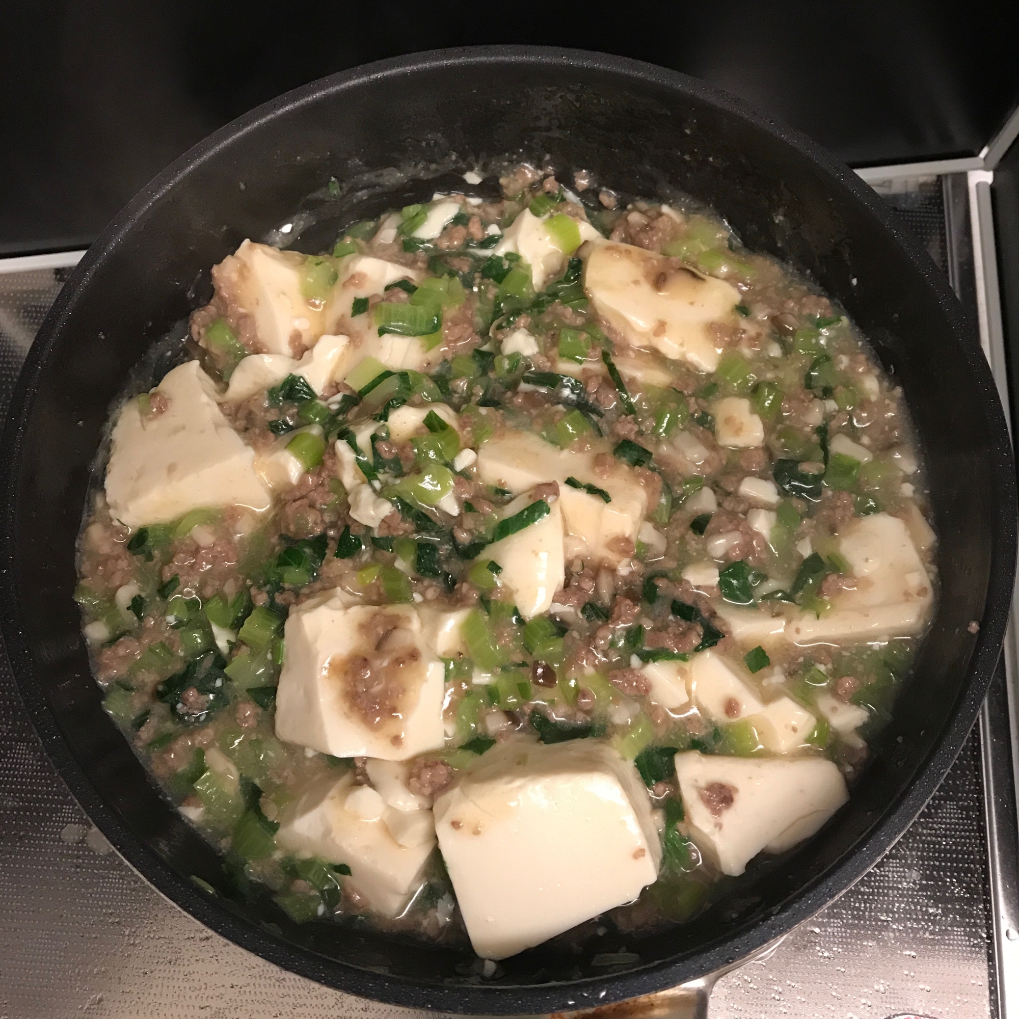 辛くない子どもも食べられる麻婆豆腐(離乳食後期〜)